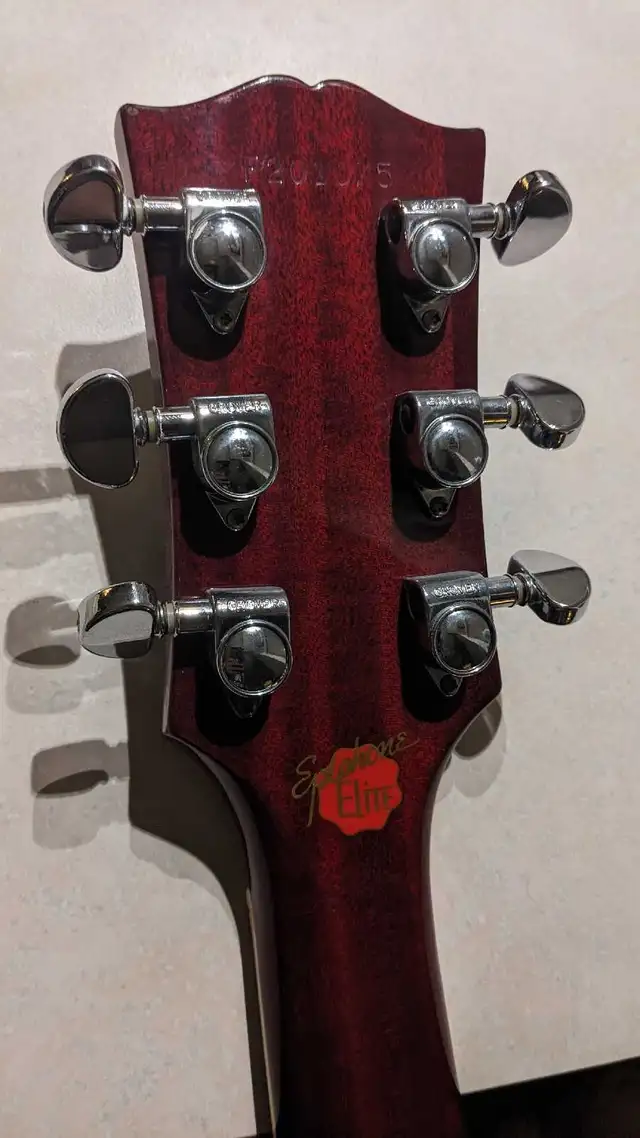 2002 Japanese Epiphone Elite/Elitist '61 SG in Guitars in Kitchener / Waterloo - Image 7