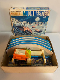 1960's Moon Orbiter Space Toy