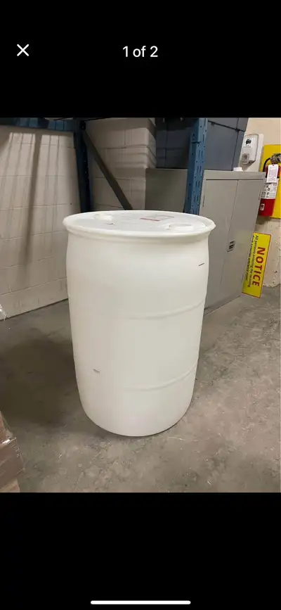 Safe. Previously contained mineral and salt water.