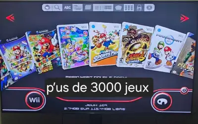 Pour votre wii plus de 3000 jeux.LIRE DESCRIPTION, View more
