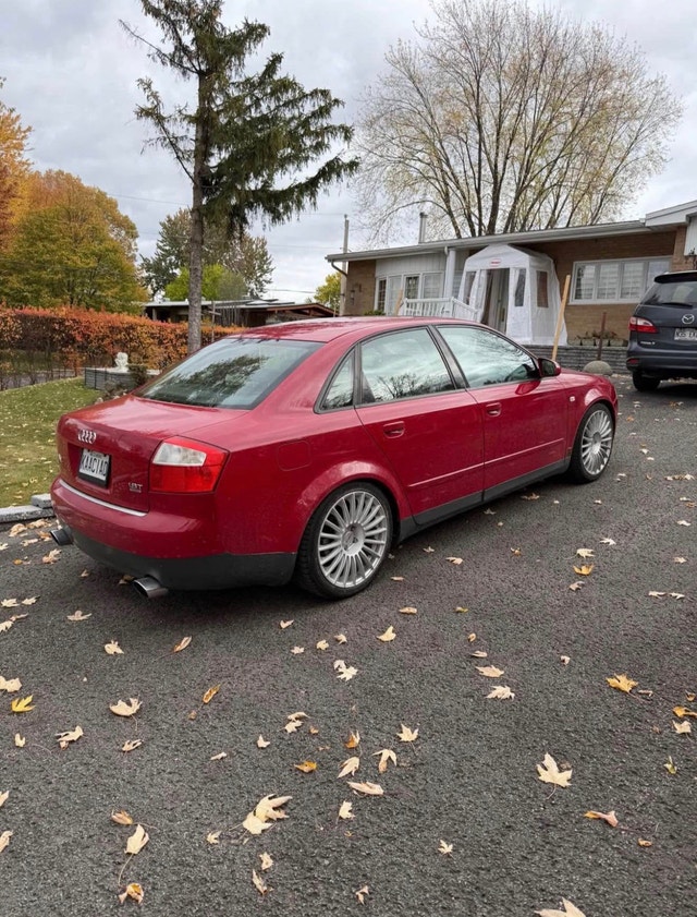 2002 Audi A4 1.8T 4x4 — photo 3