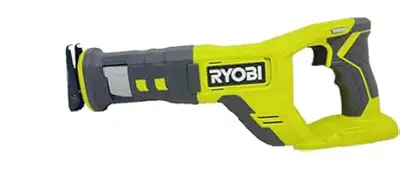 Ryobi reciprocating saw, tool only, View more