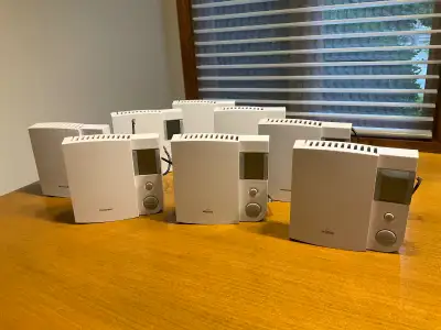 Thermostats programmables (8), View more