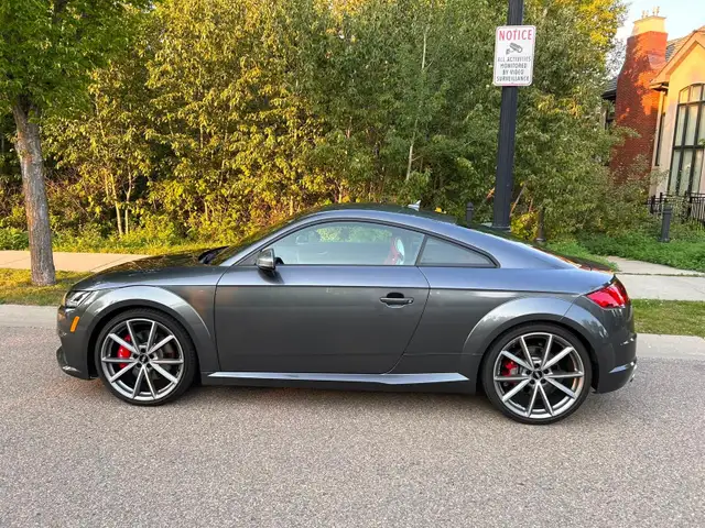 2018 Audi TT-S Technik Quattro - No Accidents, LOW KMS