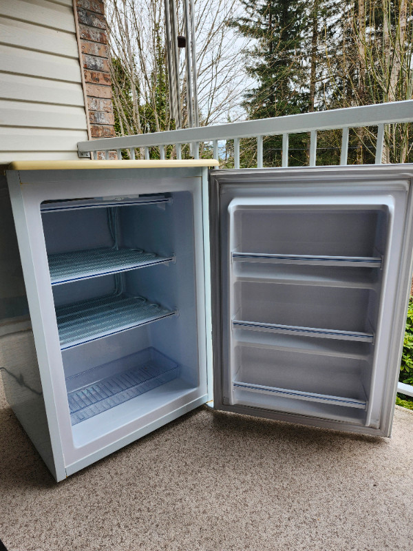 3 cubic foot standup freezer in Freezers in Abbotsford