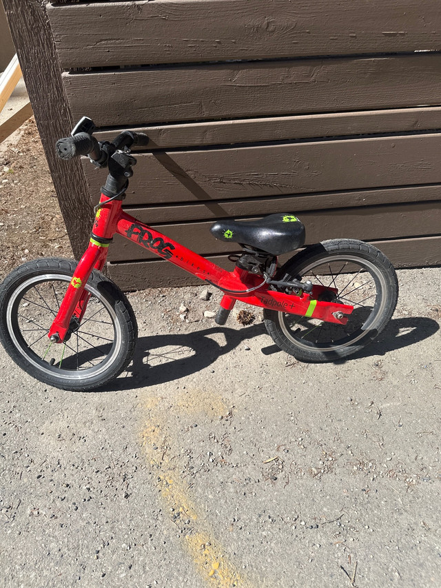 Frog Tadpole + Balanace Bike in Kids in Calgary