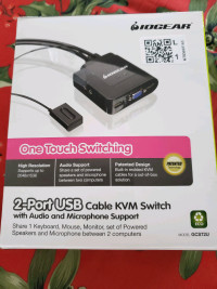 2 Port USB  ONE TOUCH SWITCH