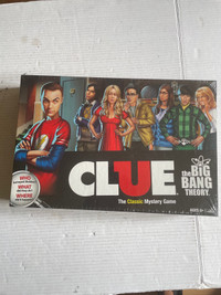 Clue - the big bang theory