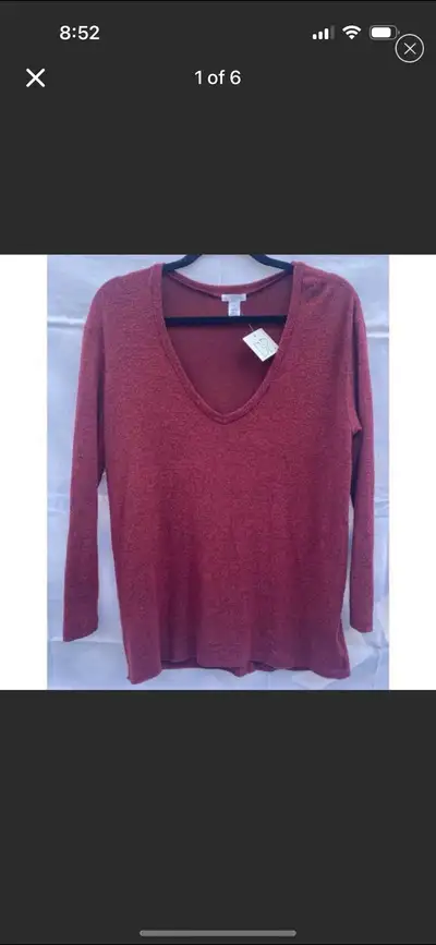 New small BP oversized tunic top, View more