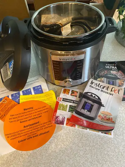 Instant Pot Ultra, View more