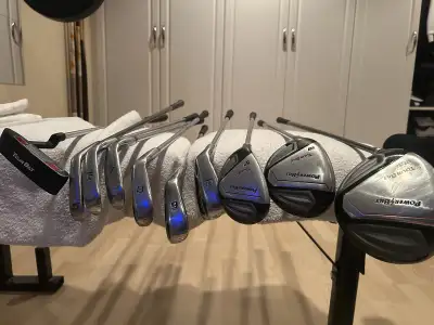 Powerbuilt 10 piece golf set left handed , View more