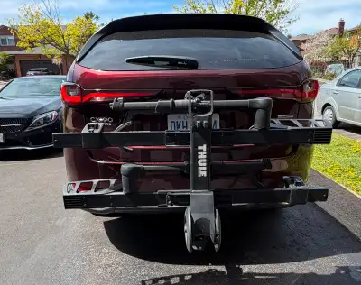 Premium Thule T2 Pro XT 2-Bike Hitch Rack (2” Receiver), View more