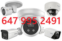 Security Camera Installation, Free Estimates, Professional work