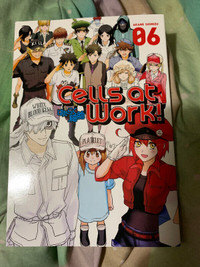cells at work manga 6 brand new