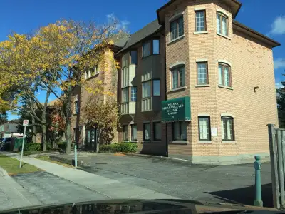 Awesome 1124 sqft main floor private office space located in upscale professional office building. G...