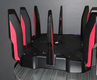 Tp-Link Archer AX-11000 Tri-Band Wi-Fi 6 router, View more