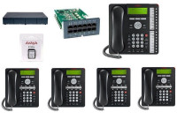 Avaya IP office 500 V2 Essential R 11 Phone system & Phones NEW