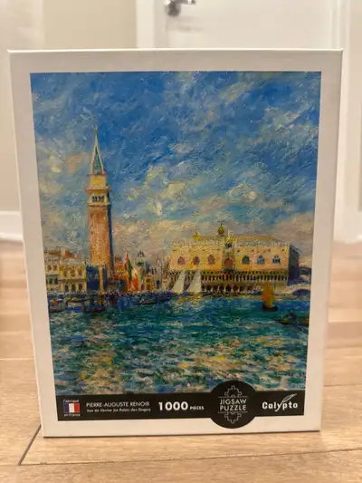 Puzzle 1000 pieces (Calypto) oeuvre Renoir , View more
