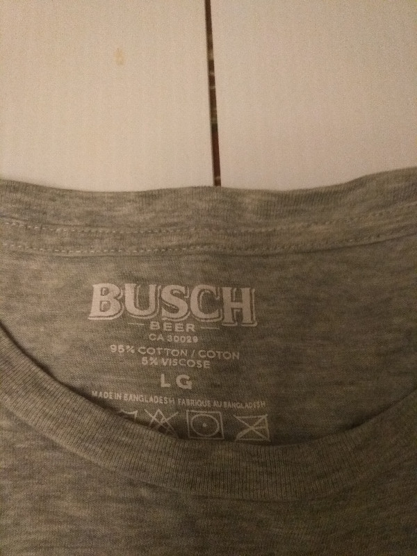 shirt: Busch Beer Vintage Label dans Hommes  à Cambridge - Image 3