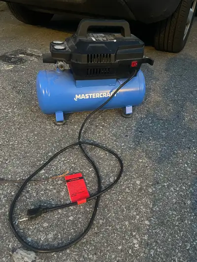 Mastercraft 3-Gallon Air Compressor, View more