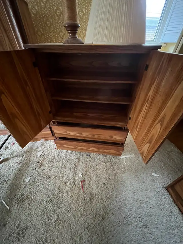 bedroom set solid oak64374280155905122