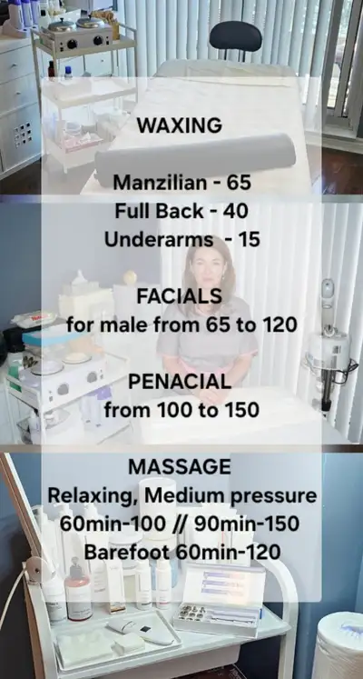 Waxing, Facials, Penacial - Yong & Finch, TEXT pls, View more