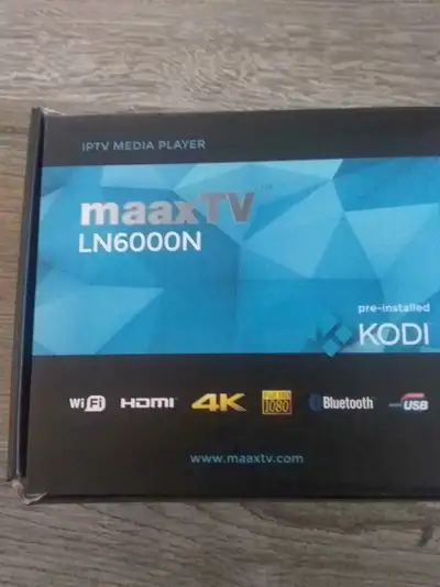 MaaxTV LN6000N, View more