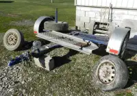 Homemade Tow Dolly