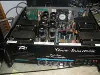 PEAVEY CLASSIC 120 / 120 all tube amplifier