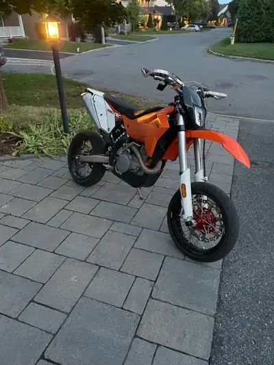 Selling my 2011 supermoto. Around 12,000 km on it, will go up slightly as I still ride it. Lots of g...