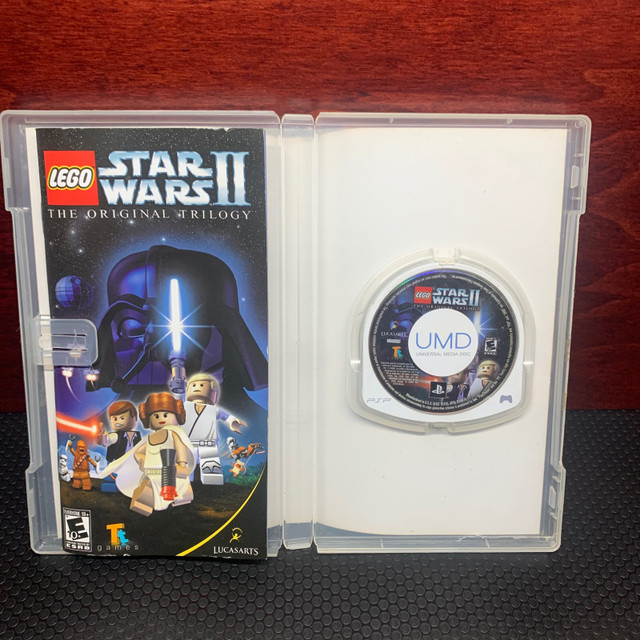 LEGO Star Wars II: The Original Trilogy (Sony PlayStation 2, 200 in Sony PSP & Vita in Windsor Region - Image 2