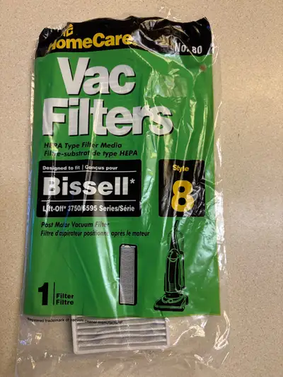HomeCare Bissell Vacuum Filter, View more