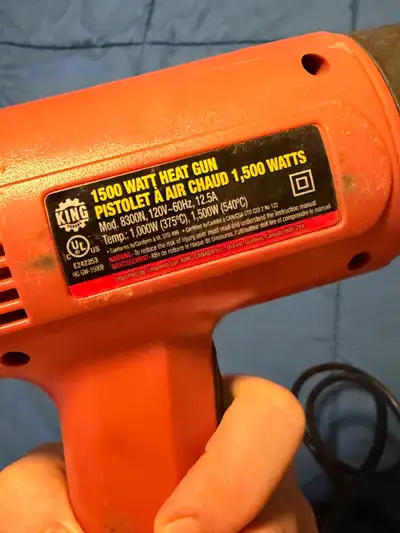 Heat gun, View more