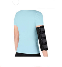 New (open box) Size: M elbow brace splint arm immobilizer