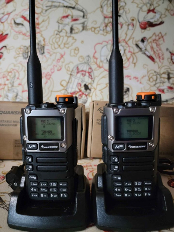 Quansheng UV-K5(8) VHF/UHF Ham Radio Walkie Talkie (PAIR) in General Electronics in City of Toronto - Image 3