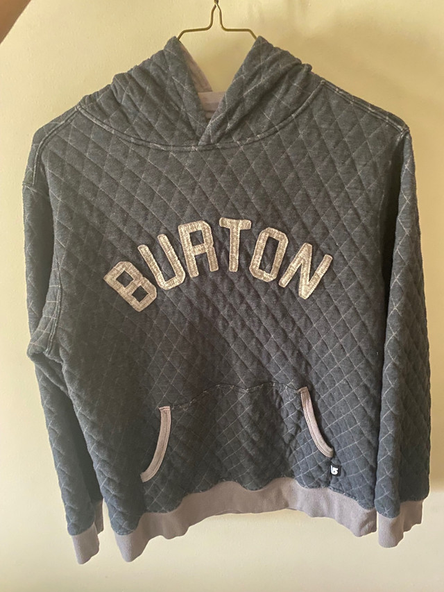 Burton Quilted Hoodie  in Snowboard in Winnipeg