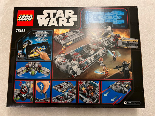 Lego STAR WARS 75158 REBEL COMBAT FRIGATE: Retired ! / NEW ! in Toys & Games in Calgary - Image 2
