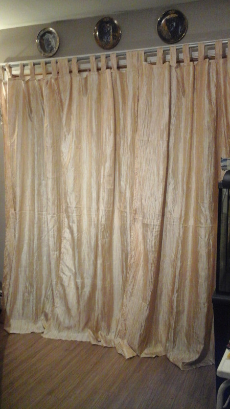 3 different Curtains  set  for sale in Window Treatments in Saint John - Image 3