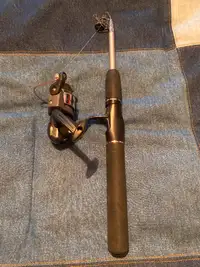 Zebco Rod and Reel "Just add water"