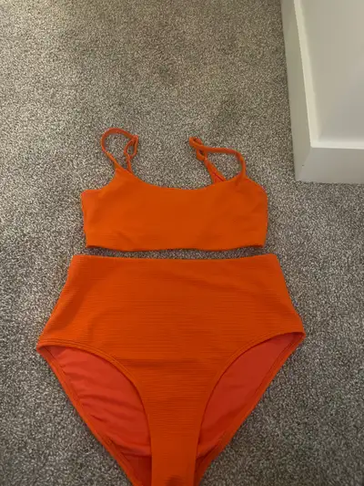Orange Old Navy two-piece swimsuit, View more