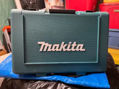 Makita tool case, View more