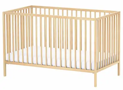 IKEA – Basinette SNIGLAR avec Matelas, View more