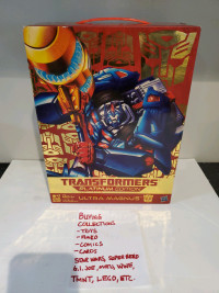 Transformers Platinum Edition Ultra Magnus figure 