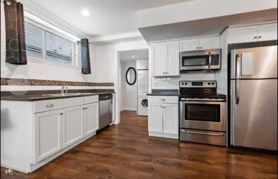 Fully furnished 1 bedroom basement suite.