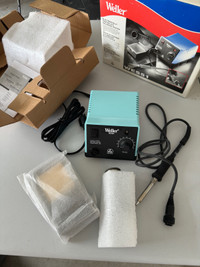 Weller WES51 professional analog Soldering station - as new