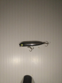 Heddon Zara Puppy Black shiner