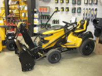 2023 CUB CADET XT2 GX54 D with a 3 stage 42 inch SNOW BLOWER