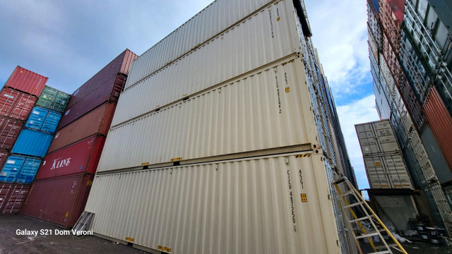 SeaCans 5*1*9*2*4*1*1*8*4*2 Containers 20' 40' New Used Hi Cubes in Storage Containers in Stratford - Image 2