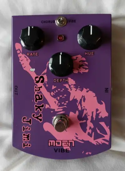 Moen Shaky Jimi Vibe/Chorus pedal, View more
