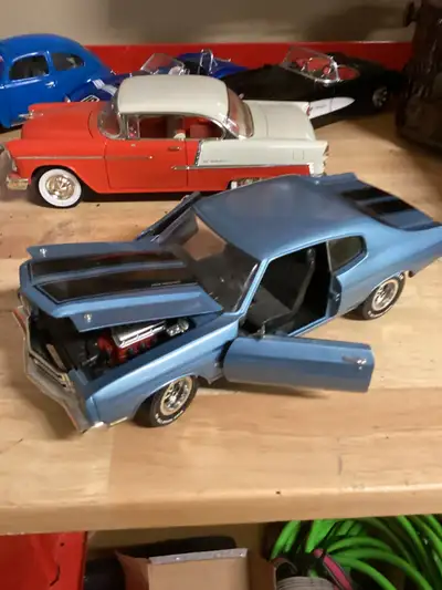 1970 Chevelle SS 1/18 scale Diecast, View more